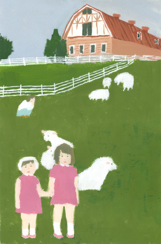 “works” (2012 2015) 堀川直子 イラストレーションファイル Horikawa Naoko